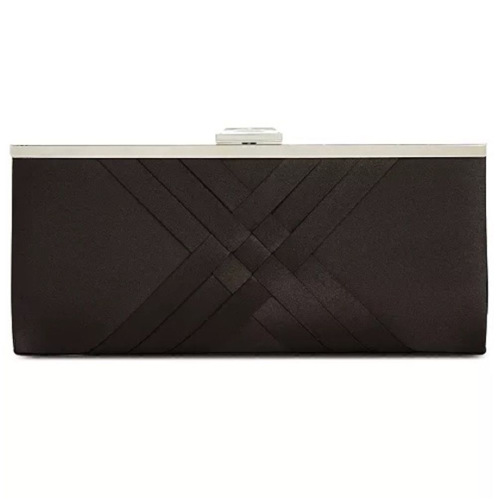 NWT INC INTERNATIONAL CONCEPTS Kelsie Clutch Black